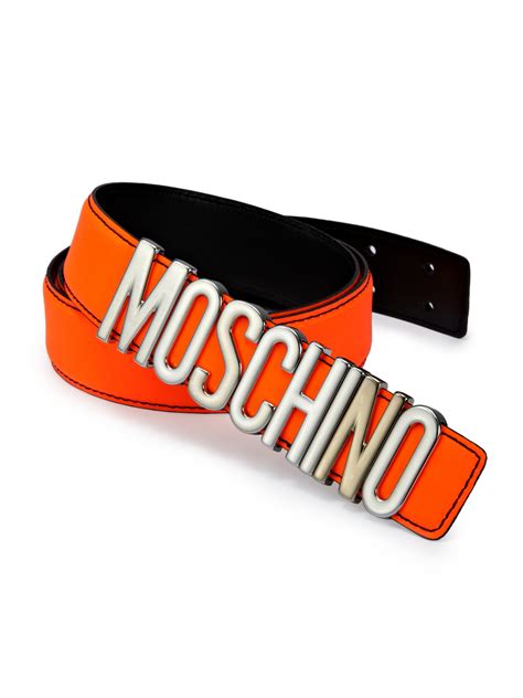 moschino belt for sale.